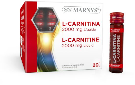 L-Carnitina 2000mg LIquido 20 Fiale L-Carnitina 2000mg LIquido 20 Fiale
