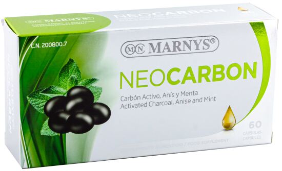 Neocarbon 60 Cápsulas Neocarbon 60 Cápsulas