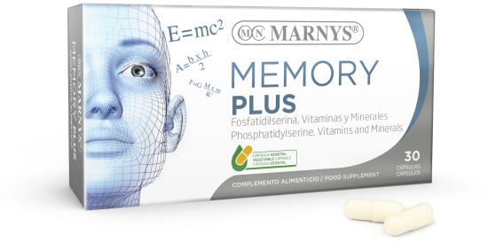 Memory Plus 30 vegetable capsules Memory Plus 30 vegetable capsules