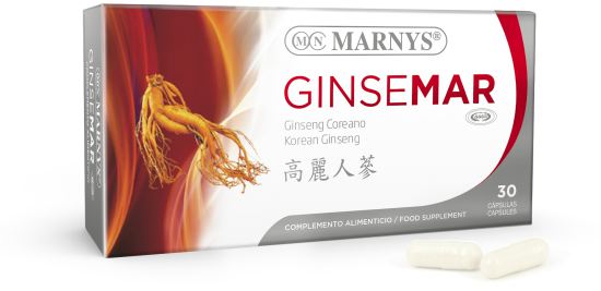Ginsemarm Ginseng 30 capsules x 500 mg Ginsemarm Ginseng 30 capsules x 500 mg