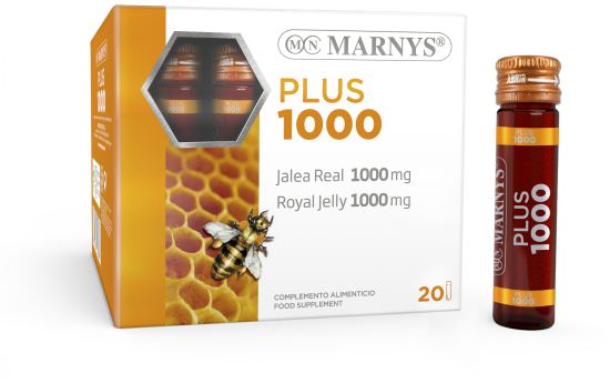 Royal Jelly Plus 20 vials x 1000 mg Royal Jelly Plus 20 vials x 1000 mg