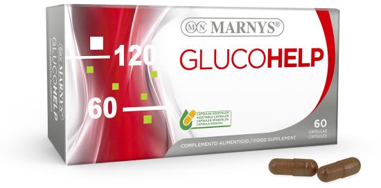 Glucohelp 60 vegetable capsules Glucohelp 60 vegetable capsules