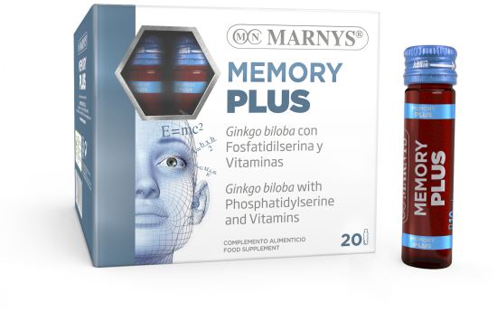 Memory Plus 20 vials x 10 ml Memory Plus 20 vials x 10 ml