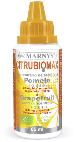 Citrubiomax organic grapefruit 65 ml Citrubiomax organic grapefruit 65 ml