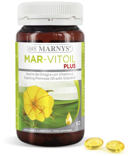 Mar-Vitoil Plus Oil 60 capsules x 1050 mg Mar-Vitoil Plus Oil 60 capsules x 1050 mg