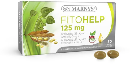 Phytohelp Isoflavones 30 capsules x 950 mg Phytohelp Isoflavones 30 capsules x 950 mg