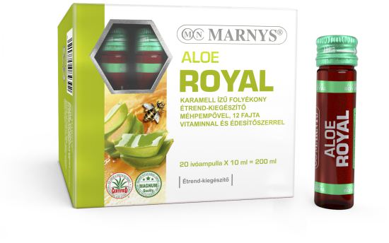 Aloe Royal 20 Vials x 10 ml Aloe Royal 20 Vials x 10 ml