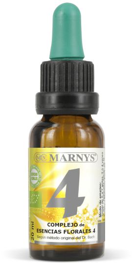 Floral Complex Bio Formula 4 Fear-insecurity 20 ml Floral Complex Bio Formula 4 Fear-insecurity 20 ml