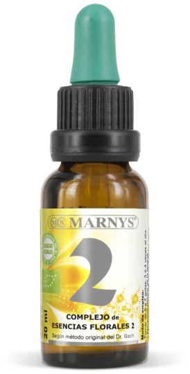 Organic Flower Complex Formula 2 Illusion-Anxiety 20 ml Organic Flower Complex Formula 2 Illusion-Anxiety 20 ml