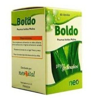 Boldo pellets Neo 45 Capsules Boldo pellets Neo 45 Capsules