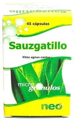 Chasteberry pellets Neo 45 Capsules Chasteberry pellets Neo 45 Capsules
