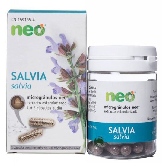Salvia Microgranules 45 Capsules Salvia Microgranules 45 Capsules