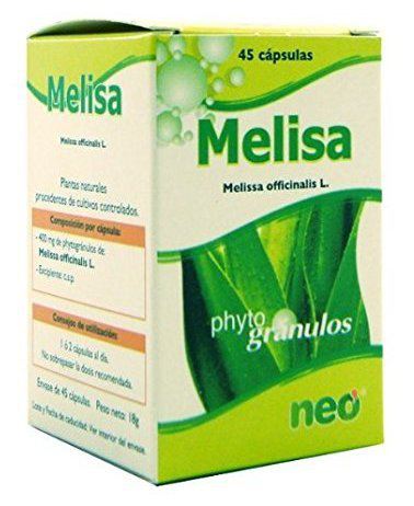 Melissa pellets Neo 45 capsules Melissa pellets Neo 45 capsules