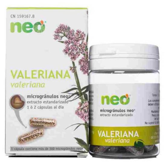 Valerian microgranules 45 capsules Valerian microgranules 45 capsules