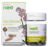 Valerian microgranules 45 capsules Valerian microgranules 45 capsules