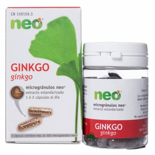 Ginkgo Biloba Microgranules 45 capsules Ginkgo Biloba Microgranules 45 capsules