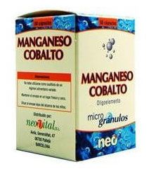 Manganese and Cobalt Microgranules 50 Capsules Manganese and Cobalt Microgranules 50 Capsules