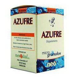 Sulphur Microgranules 50 Capsules Sulphur Microgranules 50 Capsules