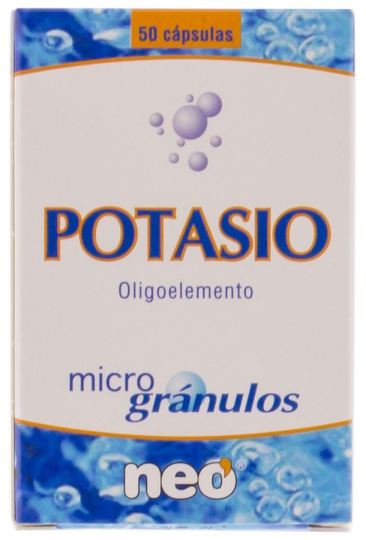 Potassium Microgranules 50 Capsules Potassium Microgranules 50 Capsules