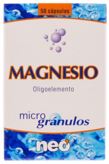 Magnesium Microgranules 50 Capsules Magnesium Microgranules 50 Capsules