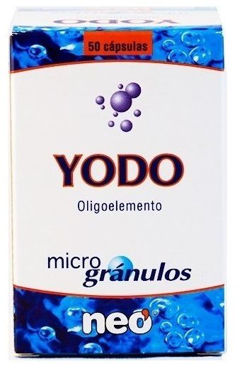 Iodine pellets Neo 50 Capsules Iodine pellets Neo 50 Capsules