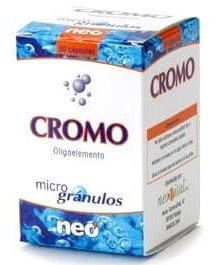 Chromium Microgranules 50 Capsules Chromium Microgranules 50 Capsules