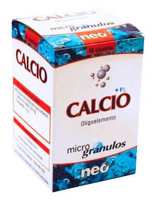 Calcium pellets Neo 50 Capsules Calcium pellets Neo 50 Capsules