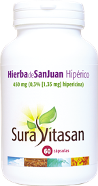Hypericum St. John's Wort 60 Capsules Hypericum St. John's Wort 60 Capsules