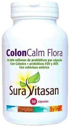 Colon Calm Flora 30 Capsules Colon Calm Flora 30 Capsules