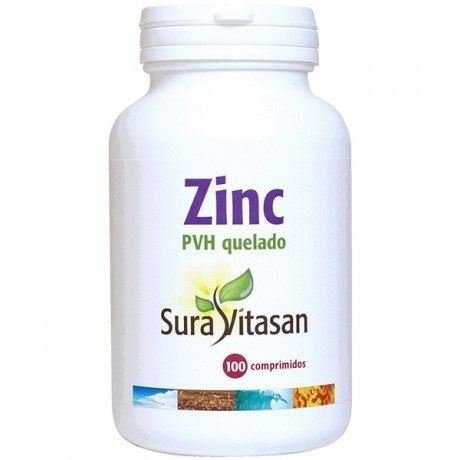 Zinc PVH Chelated 25 mg 100 Capsules Zinc PVH Chelated 25 mg 100 Capsules