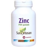 Zinc PVH Chelated 25 mg 100 Capsules Zinc PVH Chelated 25 mg 100 Capsules