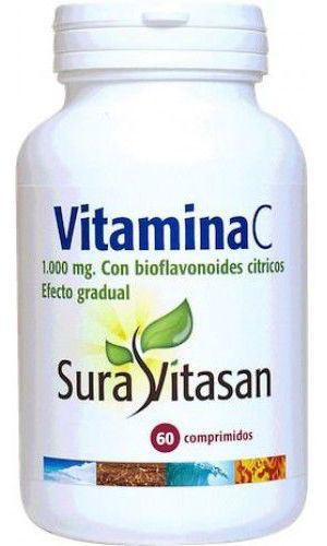 Vitamin C 1000 mg Gradual Effect 60 Tablets Vitamin C 1000 mg Gradual Effect 60 Tablets