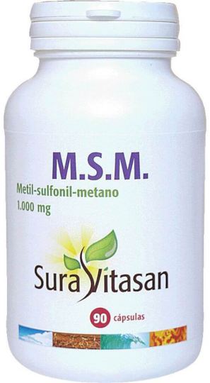 M.S.M. Methyl Sulfonyl Methane 90 Capsules M.S.M. Methyl Sulfonyl Methane 90 Capsules