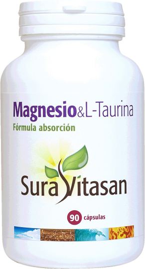 Magnesium & L-Taurine 90 Capsules Magnesium & L-Taurine 90 Capsules
