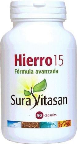 Iron 15 90 Capsules Iron 15 90 Capsules