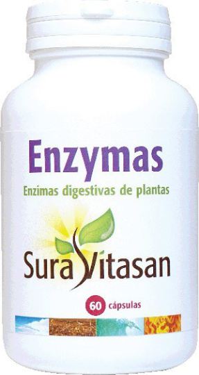 Enzymas 60 Capsules Enzymas 60 Capsules