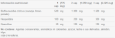 Bioflavonoids Citrus 90 Capsules Bioflavonoids Citrus 90 Capsules