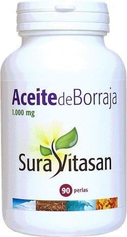 Sura Vitasan Borage Oil 1000 mg 90 Pearls