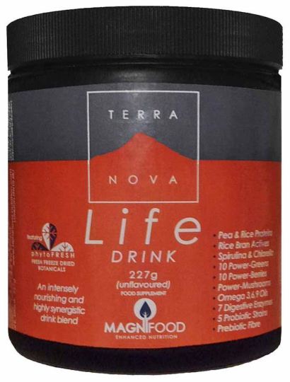 Terranova life drink Terranova life drink
