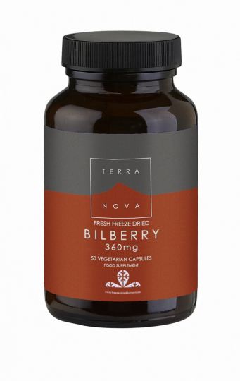 Bilberry 360 mg 50 Vegetable Capsules Bilberry 360 mg 50 Vegetable Capsules