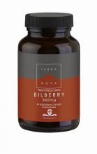 Bilberry 360 mg 50 Vegetable Capsules Bilberry 360 mg 50 Vegetable Capsules