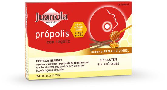 Juanola Propolis With Licorice Juanola Propolis With Licorice