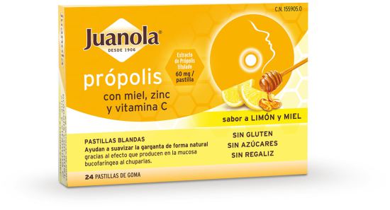 Eucalyptus Propolis Honey Zinc Juanola Eucalyptus Propolis Honey Zinc Juanola