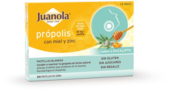 Honey and zinc propolis soft picks Honey and zinc propolis soft picks