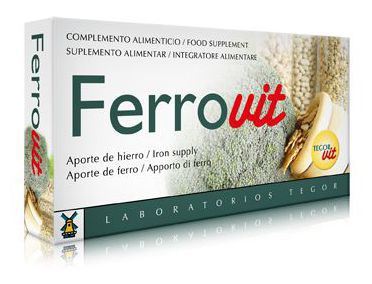 Ferrovit Vitablets 30comp. Ferrovit Vitablets 30comp.