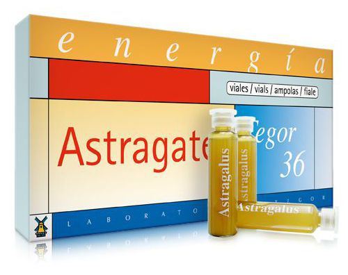 Astragater Tegor-36 (Royal Jelly) 10Ampollas Astragater Tegor-36 (Royal Jelly) 10Ampollas