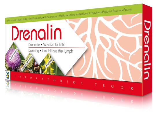Drenalin 10Viales Drenalin 10Viales