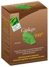Ginkgo 100 with 60 Capsules Ginkgo 100 with 60 Capsules
