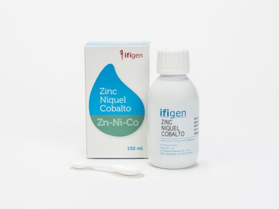 Zinc + Nickel + Cobalt 150 ml Zinc + Nickel + Cobalt 150 ml