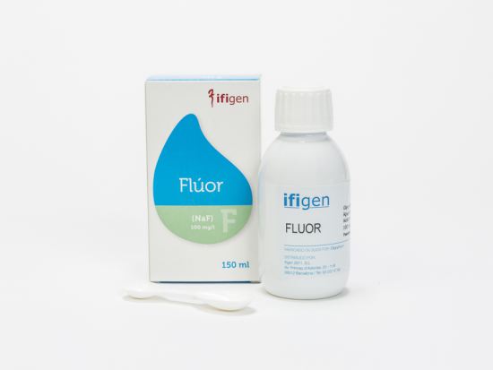 Oligoelements Fluoride 150 ml Oligoelements Fluoride 150 ml
